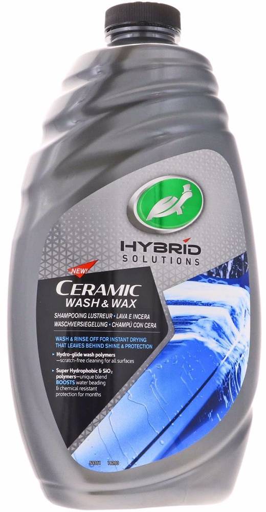 TURTLE WAX ΣΑΜΠΟΥΑΝ ΜΕ ΚΕΡΙ TURTLE WAX 1,42LT 053351