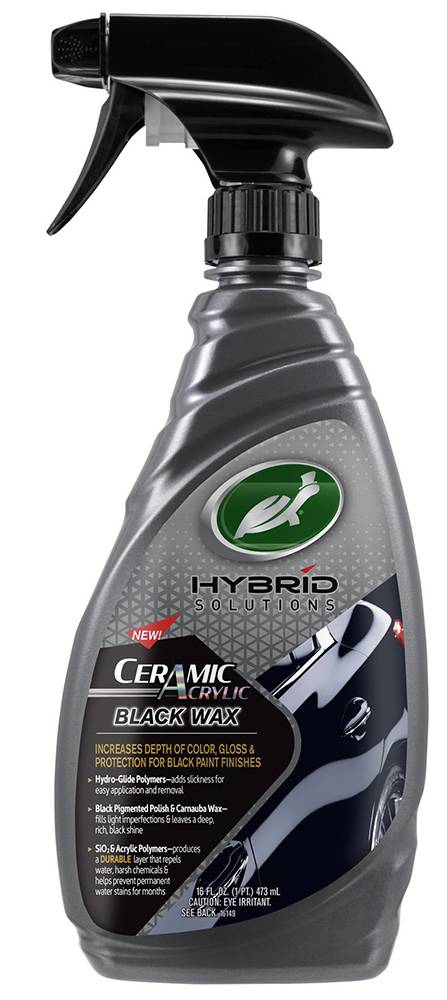 TURTLE WAX ΚΕΡΙ ΣΕ ΣΠΡΕΙ ΓΙΑ ΜΑΥΡΟ ΧΡΩΜΑ ΑΥΤΟΚΙΝΗΤΟΥ CERAMIC ΑCRYLIC BLACK WAX 500ML TURTLE WAX 053680117