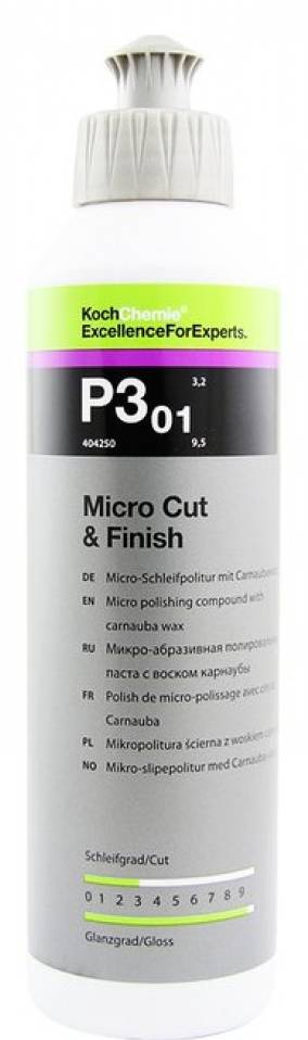 KOCH ΑΛΟΙΦΗ MICRO CUT - FINISH P3.01 250ML