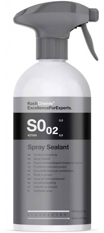 KOCH ΣΦΡΑΓΙΣΤΙΚΟ ΚΕΡΙ ΕΠΙΦΑΝΕΙΑΣ S0.02 500ML