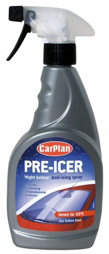 CARPLAN ΑΝΤΙΠΑΓΩΤΙΚΟ ΓΙΑ ΠΡΙΝ ΤΟΝ ΠΑΓΟ - ΥΓΡΟ ΜΕ ΠΙΣΤΟΛΙ ΓΙΑ ΤΖΑΜΙΑ CARPLAN PRE-ICER 500ML