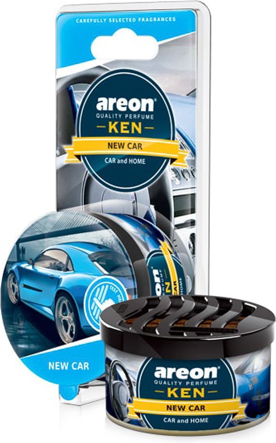 AREON ΑΡΩΜΑΤΙΚΟ ΑΥΤΟΚΙΝΗΤΟΥ AREON KEΝ NEW CAR 35GR (AKB11)