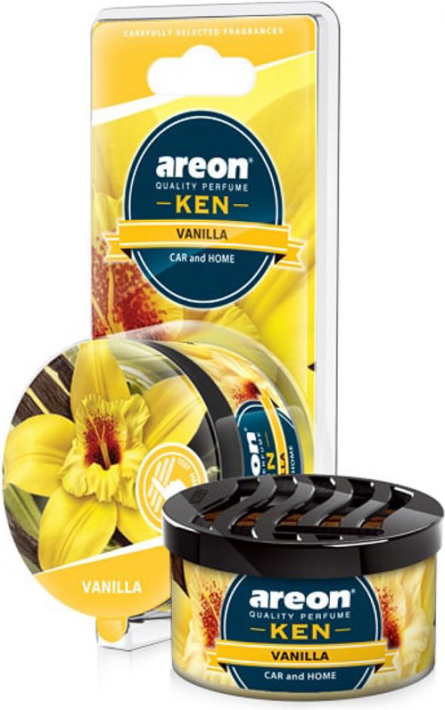 AREON ΑΡΩΜΑΤΙΚΟ ΑΥΤΟΚΙΝΗΤΟΥ AREON KEΝ VANILLA 35GR (AKB12)