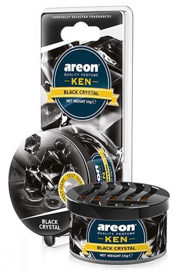 AREON ΑΡΩΜΑΤΙΚΟ ΑΥΤΟΚΙΝΗΤΟΥ AREON KEΝ BLACK CRYSTAL 35GR (AKB03)