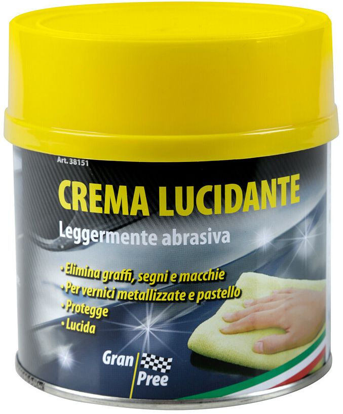 TURTLE WAX ΚΡΕΜΑ ΚΕΡΙΟΥ ΓΥΑΛΙΣΜΑΤΟΣ LAMPA GRAN PREE 400ML (38151)