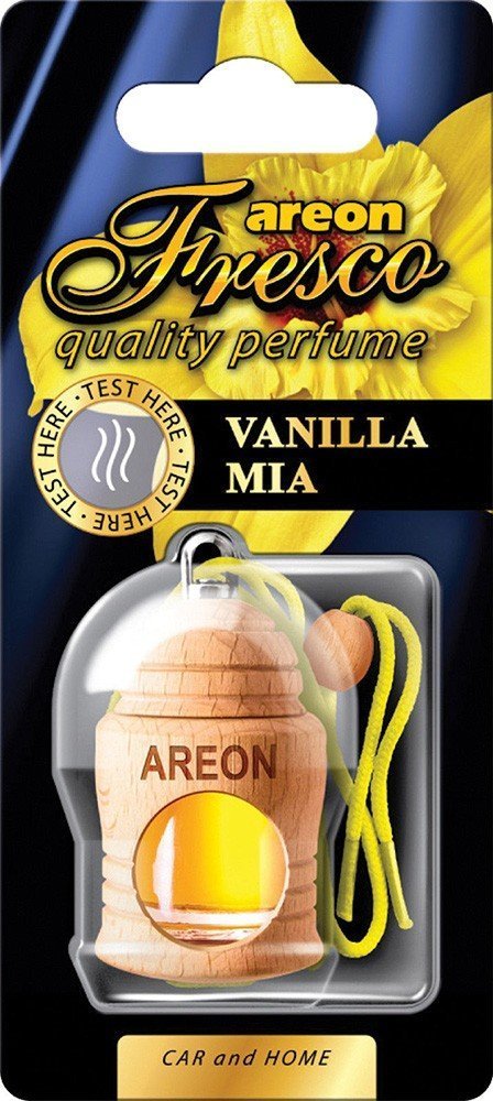 AREON ΑΡΩΜΑΤΙΚΟ ΑΥΤΟΚΙΝΗΤΟΥ AREON FRESCO VANILLA-MIA FRTN 29