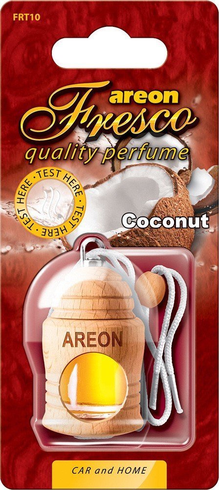 AREON ΑΡΩΜΑΤΙΚΟ ΑΥΤΟΚΙΝΗΤΟΥ AREON FRESCO COCONUT-FRTN 10