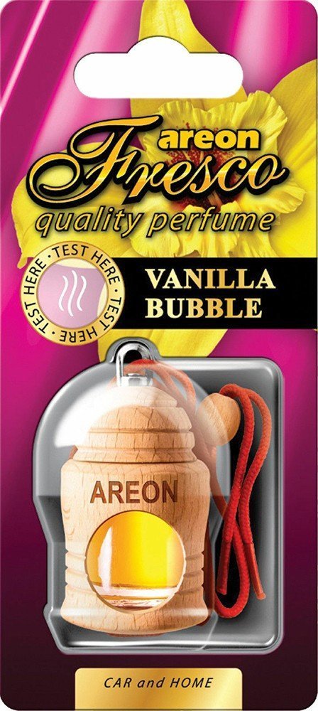 AREON ΑΡΩΜΑΤΙΚΟ ΑΥΤΟΚΙΝΗΤΟΥ AREON FRESCO VANILLA-BUBBLE-FRTN 30