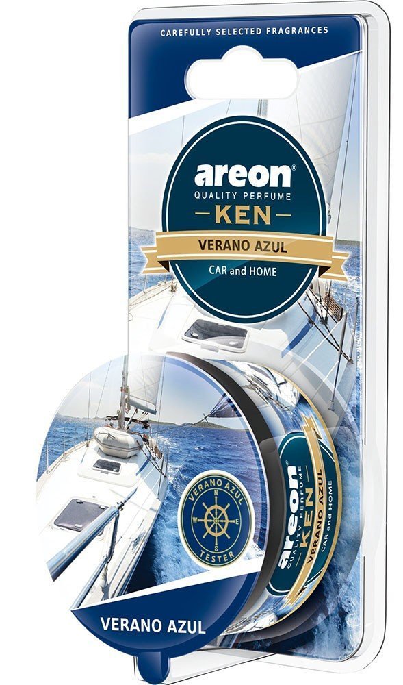 AREON ΑΡΩΜΑΤΙΚΟ ΑΥΤΟΚΙΝΗΤΟΥ AREON KEN VERANO-AZUL AKB 17