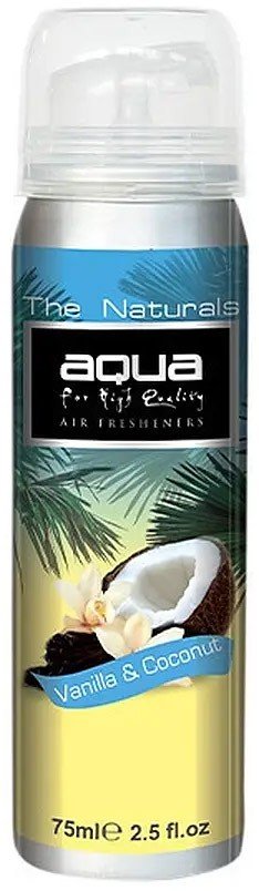 AQUA PERFUMES ΑΡΩΜΑΤΙΚΟ SPRAY AQUA VANILLA - COCONUT 75ML 00-010-708