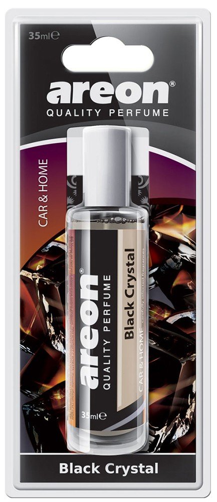 AREON ΑΡΩΜΑΤΙΚΟ ΑΥΤΟΚΙΝΗΤΟΥ AREON SPRAY BLACK CRYSTAL APC06 35 ML