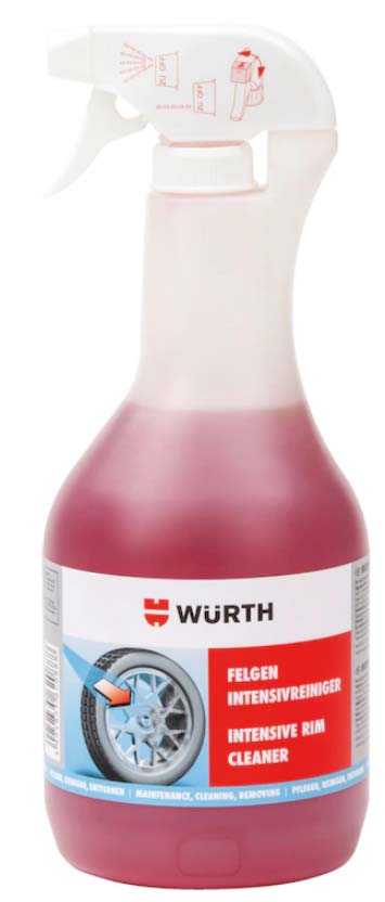 WURTH ΙΣΧΥΡΟ ΚΑΘΑΡΙΣΤΙΚΟ ΖΑΝΤΩΝ ΤΡΟΧΩΝ WURTH 0893476 1,02 KG