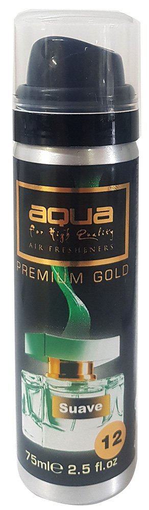 AQUA PERFUMES ΑΡΩΜΑΤΙΚΟ AQUA PREMIUM GOLD SUAVE SPRAY 75ML 00-010-806