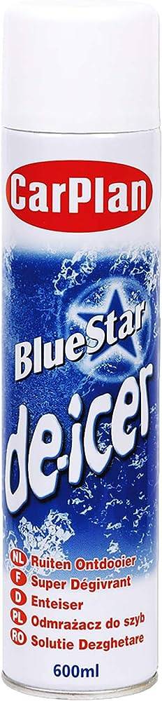 ΑΝΤΙΠΑΓΩΤΙΚΟ ΣΠΡΕΙ ΓΙΑ ΤΖΑΜΙΑ CARPLAN BLUE STAR DE-ICER 300ML