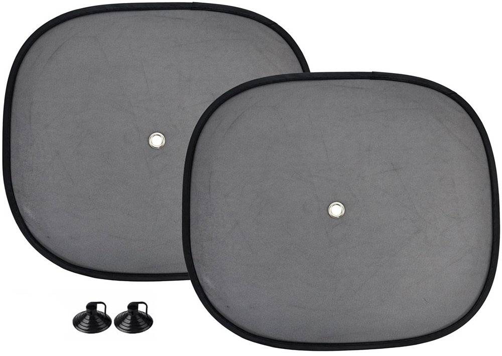 ΗΛΙΟΠΡΟΣΤΑΣΙΕΣ ΠΛΑΙΝΕΣ AMIO 110CM ΜΕ ΒΕΝΤΟΥΖΕΣ 44X38CM 2ΤΕΜ.