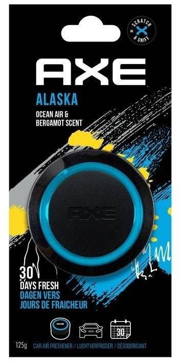 ΑΡΩΜΑΤΙΚΟ ΣΤΑΧΤΟΔΟΧΕΙΟΥ ΑΥΤΟΚΙΝΗΤΟΥ AXE GEL ALASKA (1711755)