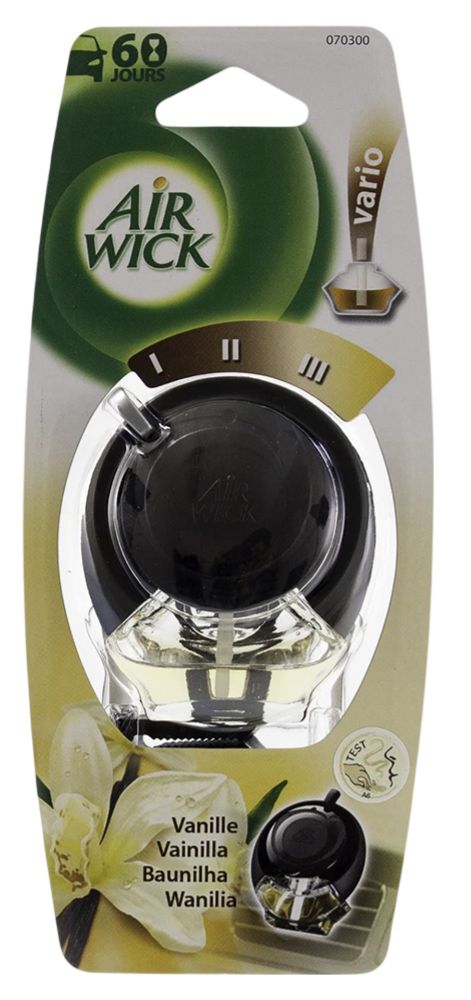 AIRWICK ΑΡΩΜΑΤΙΚΟ ΑΕΡΑΓΩΓΟΥ ΑΥΤΟΚΙΝΗΤΟΥ AIRWICK VANILLA (070300)