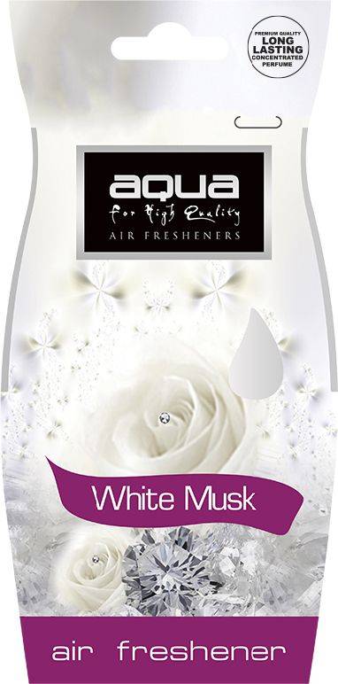 ΑΡΩΜΑΤΙΚΟ AQUA WHITE MUSK NATURAL FLOWER 00-010-070