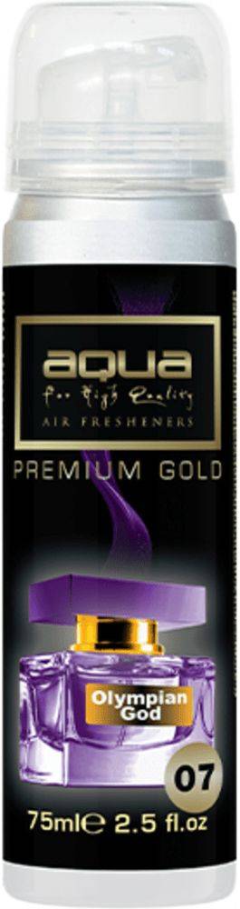 ΑΡΩΜΑΤΙΚΟ SPRAY AQUA PREMIUM GOLD-OLYMPIAN GOD 75 ML 00-010-801