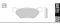 ΤΑΚΑΚΙΑ GALFER FD295 G1370/71 (SINTERED METAL)