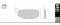 ΤΑΚΑΚΙΑ GALFER FD359 G1370/71 (SINTERED METAL)