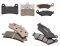 ������� GALFER FD393 G1054 BLK (SEMI-METAL)