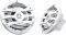  KENWOOD KFC-1653MRW 16CM 2-WAY FLUSH MO...
