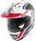  GIVI HX33 CANYON LAYERS WHITE/RED/BLUE...