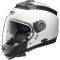  NOLAN CROSSOVER N44 EVO CLASSIC N-COM 05 WHITE (XXL)