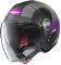  NOLAN N21 VISOR SPHEROID 52 FLAT BLACK (XS)