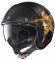 ������ NOLAN N21 STAR SKULL 71 FLAT BLACK (L)