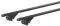 ΜΠΑΡΕΣ ΟΡΟΦΗΣ ΣΙΔΗΡΟΥ NORDRIVE ΓΙΑ S/W RAIL-TOP 112CM ΜΑΥΡΕΣ ΑΠΟ ΑΤΣΑΛΙ ΜΕ ΚΛΕΙΔΙ 2ΤΕΜ. UNIVERSAL