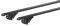 ΜΠΑΡΕΣ ΟΡΟΦΗΣ ΣΙΔΗΡΟΥ NORDRIVE ΓΙΑ S/W RAIL-TOP 127CM ΜΑΥΡΕΣ ΑΠΟ ΑΤΣΑΛΙ ΜΕ ΚΛΕΙΔΙ 2ΤΕΜ. UNIVERSAL