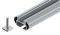 ΜΠΑΡΕΣ ΑΛΟΥΜΙΝΙΟΥ NORDRIVE 108CM IN RAIL STEEL 2ΤΕΜ. ΜΕ ΚΛΕΙΔΑΡΙΕΣ (FLUSH RAILING) (S) UNIVERSAL