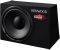 KENWOOD KSC-W1200B 12\'\'/ 30CM 1200W/300W RMS BOX-TYPE PASSIVE SUBWOOFER