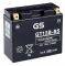   GS GT12-BS (ACID-AGM) 12V 10.5AH 150X69X130MM
