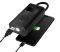 LOGILINK PORTABLE ELECTRIC AIR COMPRESSOR 4AH LI-ION BLACK