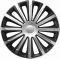   HUBCAP TREND AMIO 13\'\' SILVER BLACK 1