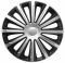   AMIO HUBCAP TREND SILVER BLACK 13\'\' 4