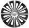   AMIO HUBCAP TREND SILVER BL...