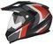  ACERBIS 22310.295 FLIP FS-606 GREY/RED (XS)