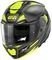  GIVI HX27 SECTOR BLACK/TITANIO/YELLOW (S)