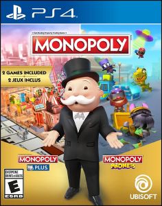 PS4 MONOPOLY MADNESS UBISOFT