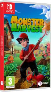 NSW MONSTER HARVEST MERGE GAMES