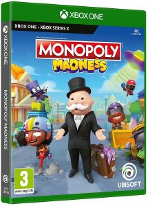 XBOX1 / XSX MONOPOLY MADNESS UBISOFT