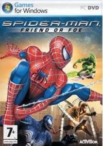 SPIDERMAN FRIEND OR FOE