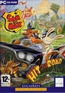 SAM & MAX HIT THE ROAD \'\'LUCAS CLASSICS\'\'