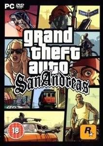 GRAND THEFT AUTO: SAN ANDREAS - PC GRAND THEFT AUTO: SAN ANDREAS - PC