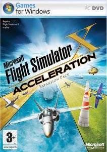 MICROSOFT FLIGHT SIMULATOR X ACCELERATION EXPANSION PACK MICROSOFT FLIGHT SIMULATOR X ACCELERATION EXPANSION PACK