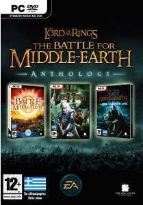 LORD OF THE RINGS : BATTLE FOR MIDDLE EARTH ANTHOLOGY